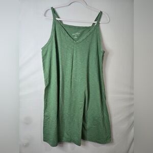 Universal Thread Olive Camisole Dress Size XXL
